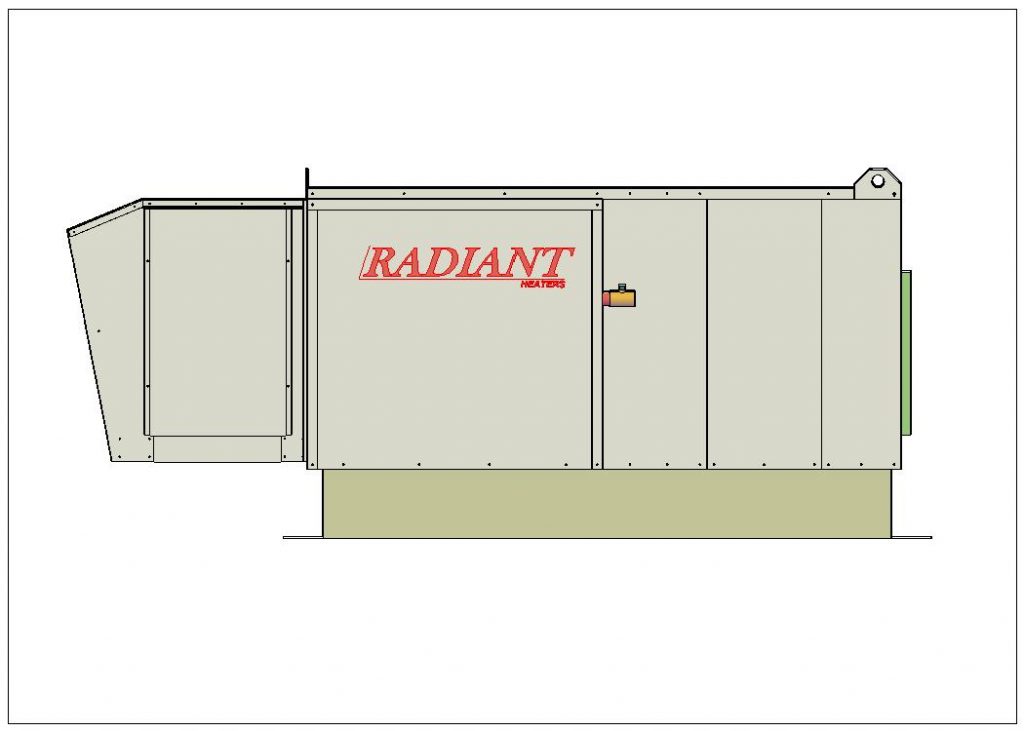 Radiant Heaters are designed and manufactured to meet all Local and National Standards including UL, ETL, NEC, NFPA, Z83.25, CSA.